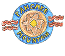 Pancake Mountain!