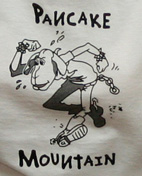 Pancake Mountain t-shirt
