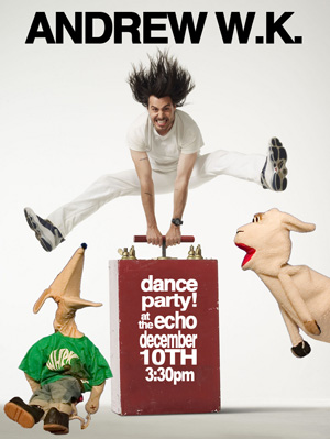 Dance Party at The Echo, December 10
