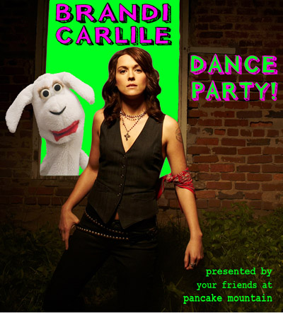 Brandi Carlile Dance Party