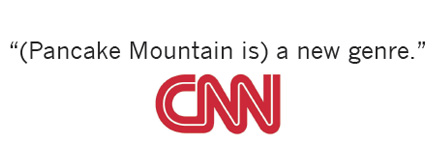 Pancake Mountain is a new genre - CNN
